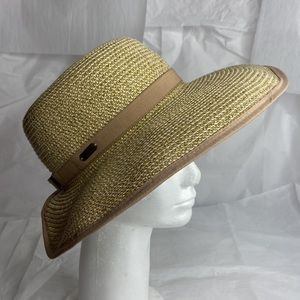 Sun N Sand Adjustable Gold And Tan Sun 